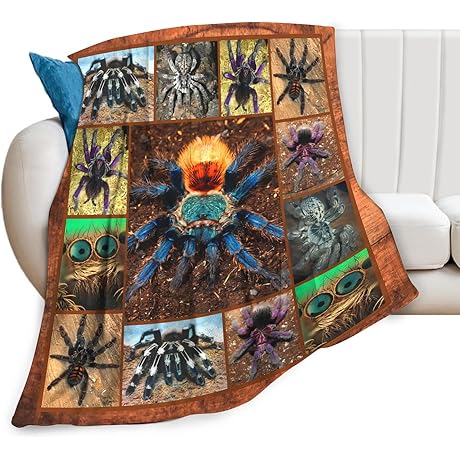 Tarantula Throw Blanket: Embrace the Enigma