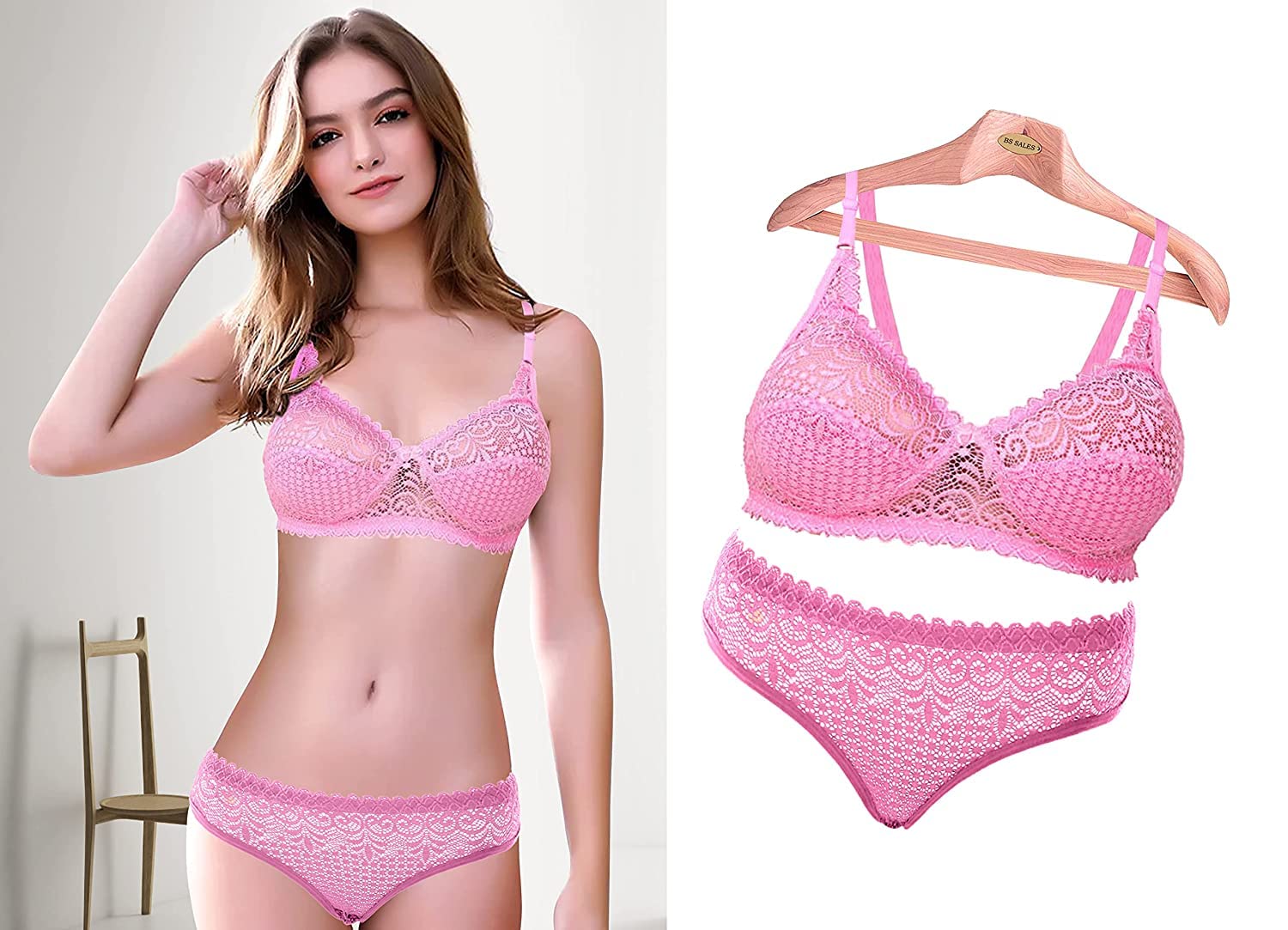 kd zone Womens Sexy Lingerie Set for Honeymoon Sex, Lace Lingerie Set for Honymoon, Bridal, Push-up Bra Panty Set and Swimwear-picture-30