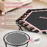 HXD-ERGO összecsukható fitness trambulin 106 cm felnőtteknek 9