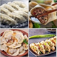 Vista 7 de Stainless Steel Ravioli Mold Dumpling Maker Wrapper Pierogi Dumpling Maker Wrapper Pastry Dough Cutter
