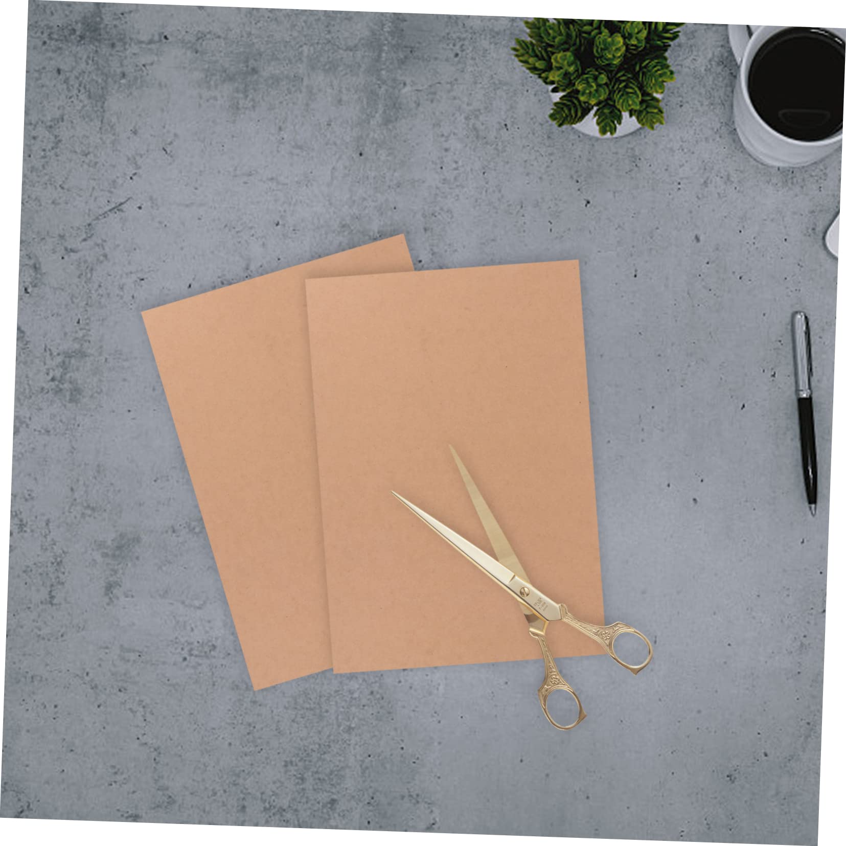20 Stück A3 Kraftpapierkarton Kartonbögen für Bastel und Versandzwecke