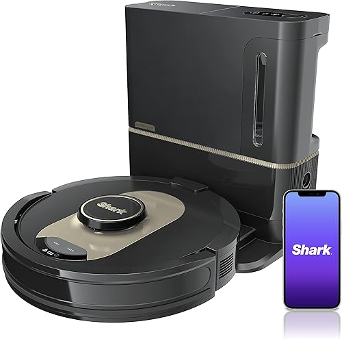 Meilleur aspirateur robot avec système de nettoyage complet: le modèle AV2501AE AI de Shark