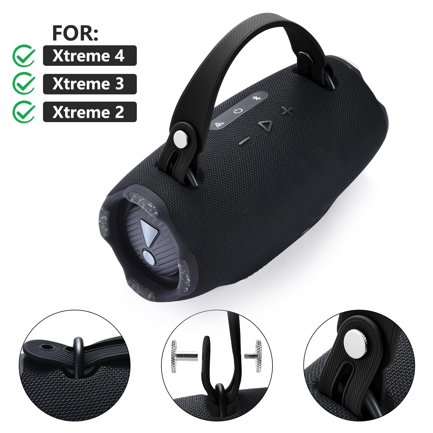 Amazon.com: Wireless speaker Handle Strap for JBL Xtreme4,JBL