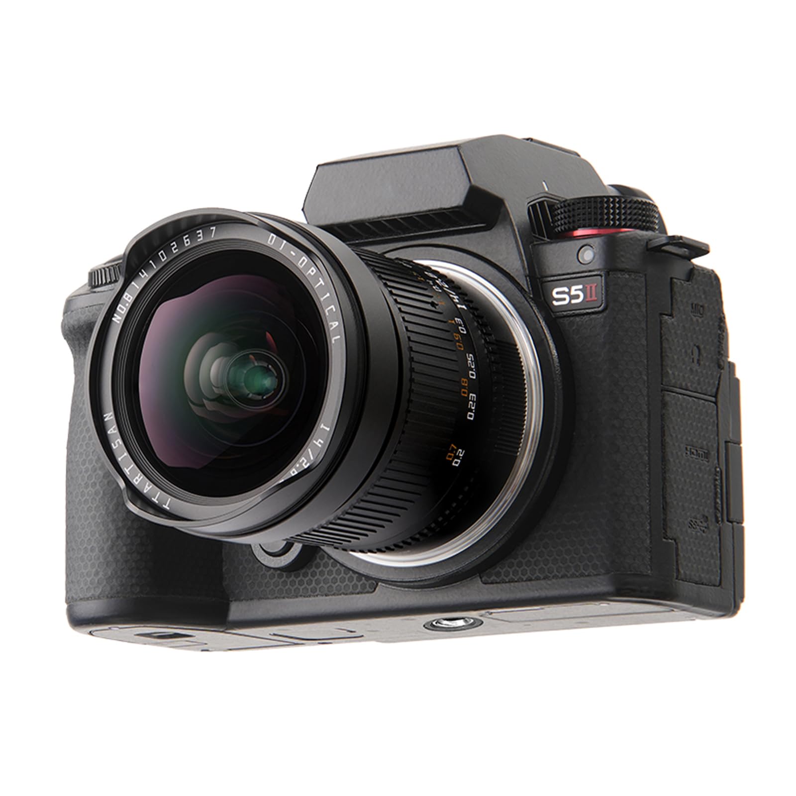 TTARTISAN 14mm F2.8 Vollformat Weitwinkel Objektiv L Mount, 114° Ultraweitwinkelobjektiv mit großer Blende und Manuellem Fokus für L Mount Kamera