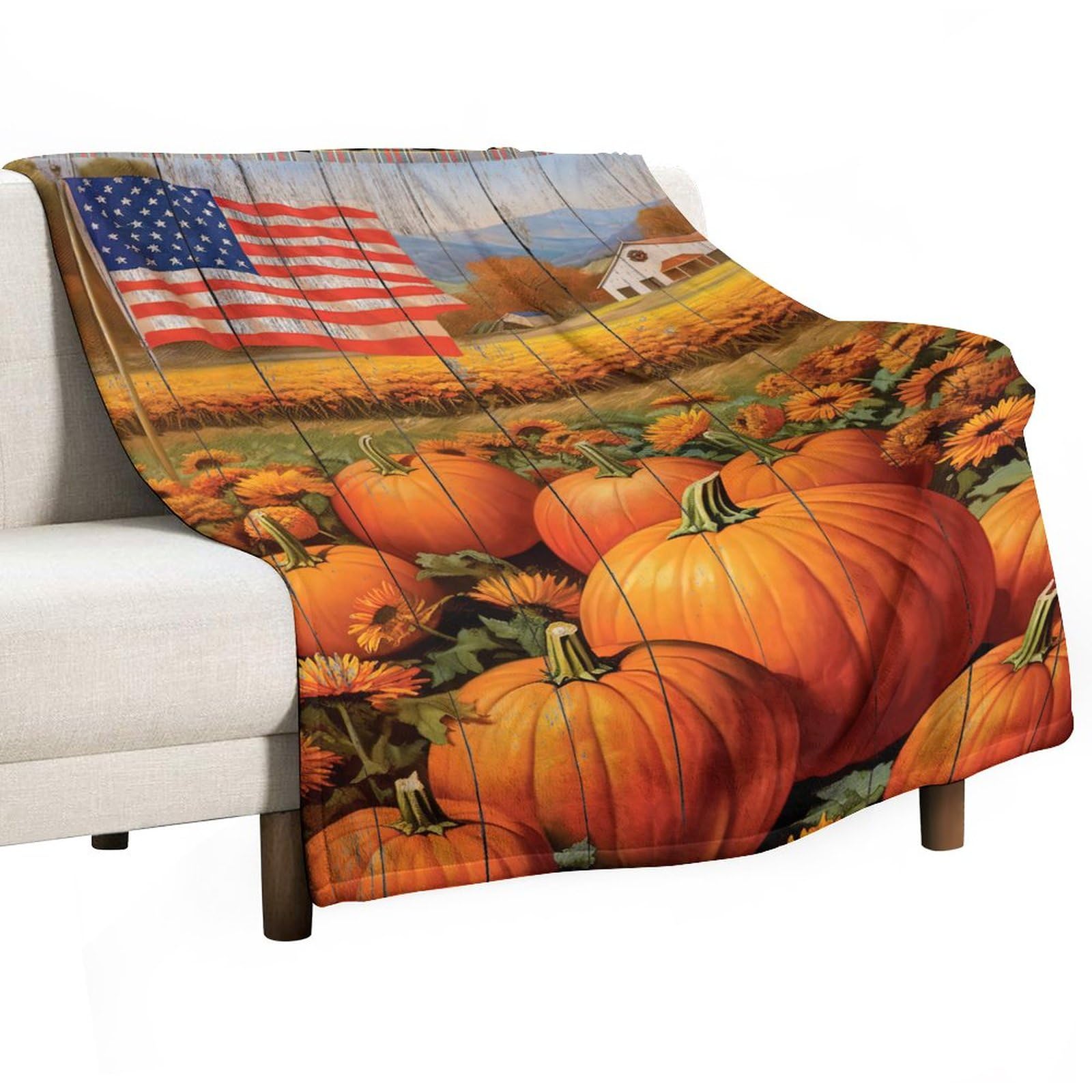 Couverture polaire grand format pour rester au chaud tout l'hiver