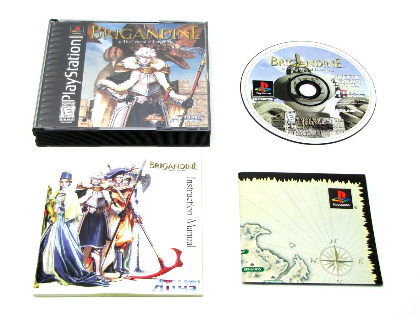 Brigandine: Legend of Forsena