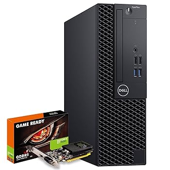 Gaming PC Desktop Computer Dell Optiplex 3060 SFF - Hexa