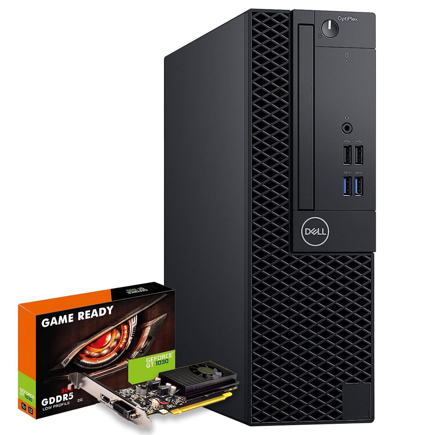 Gaming PC Desktop Computer Dell Optiplex 3060 SFF - Hexa