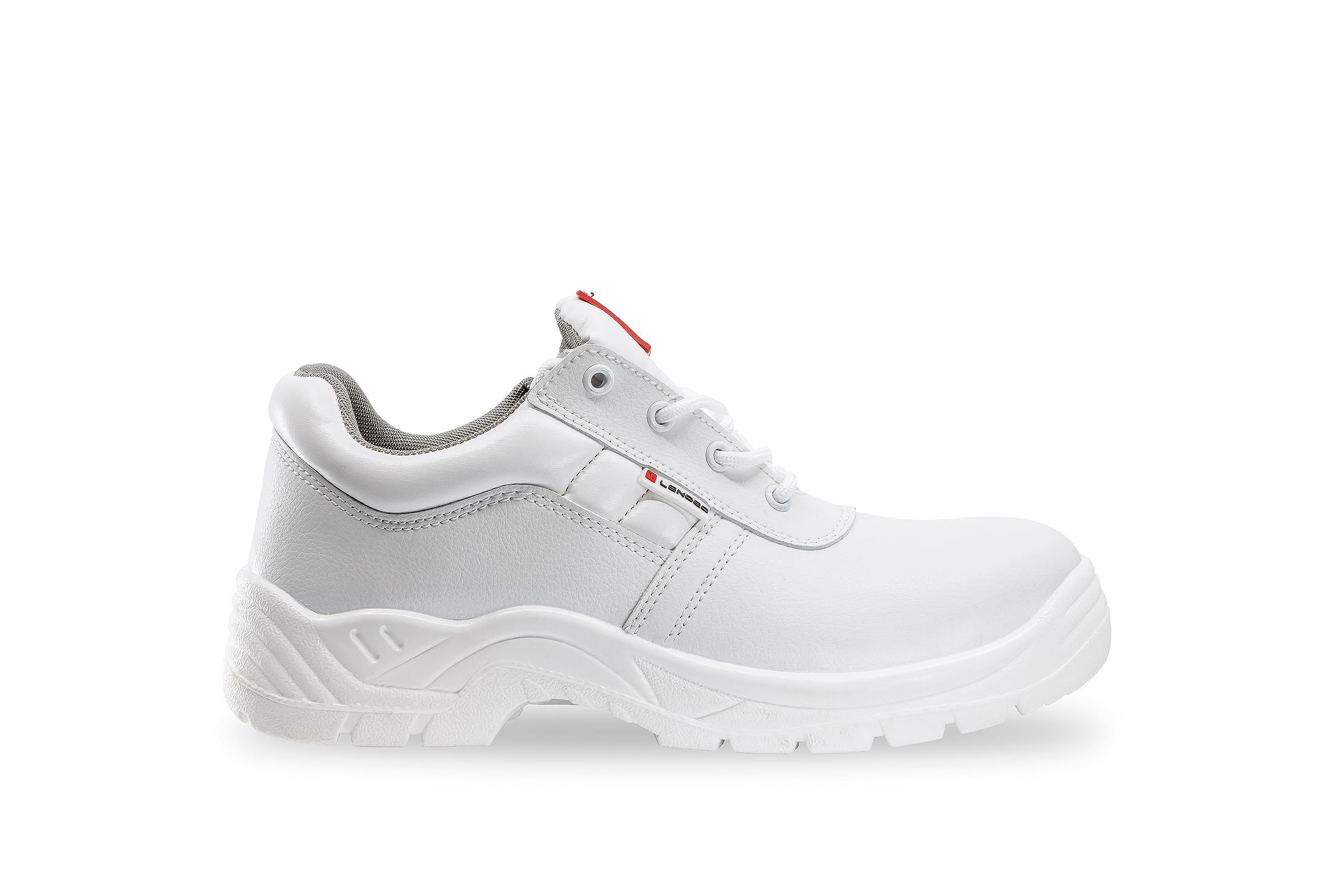 Twist S2 flach weiß Sicherheitsschuhe Arbeitsschuhe Kochschuhe