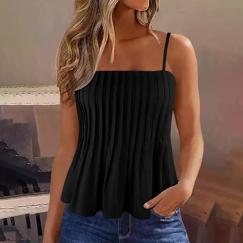 Amazon.com: Generic Women's Cute Camisole Adjustable