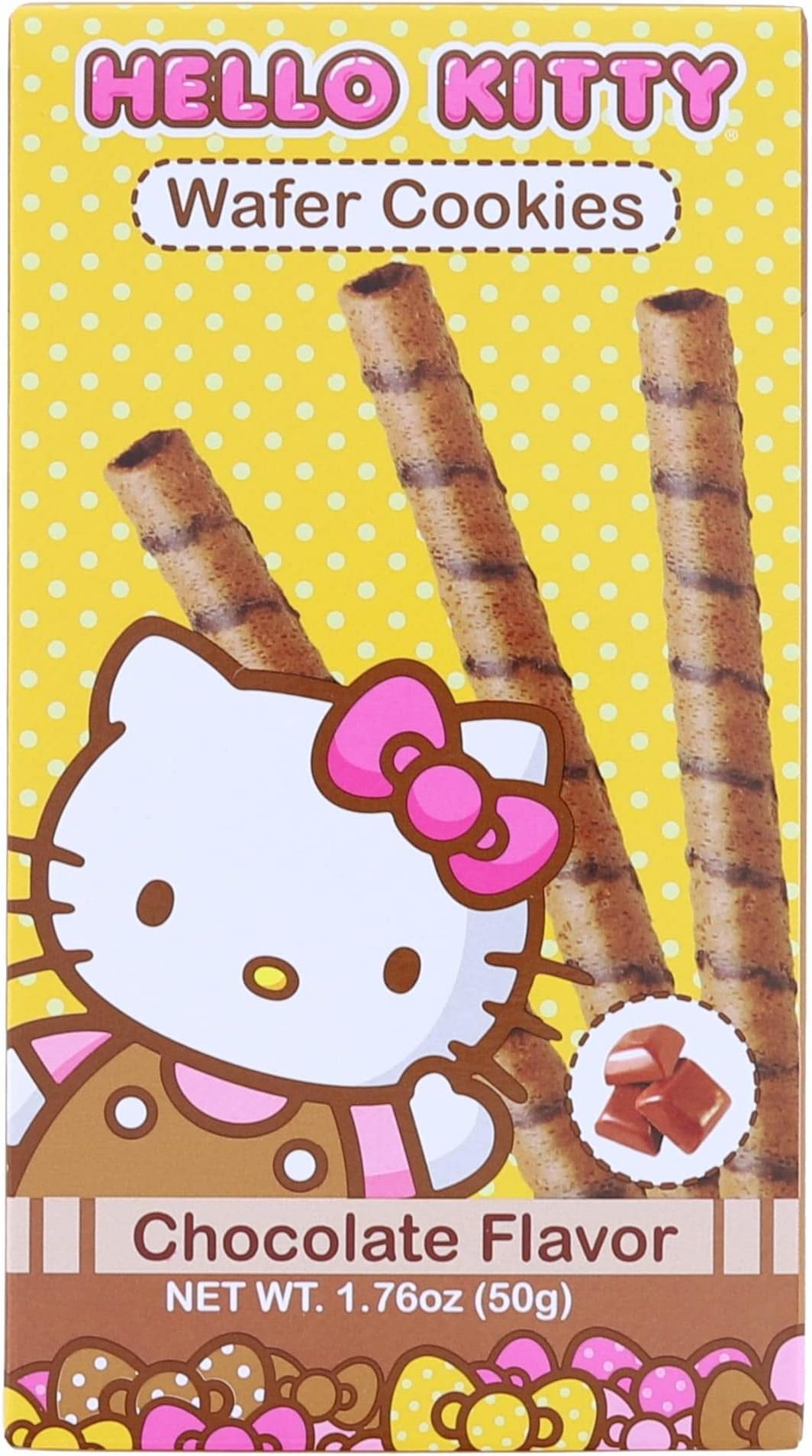 Chocolate Wafer Cookies | 1.58 Ounce Pack