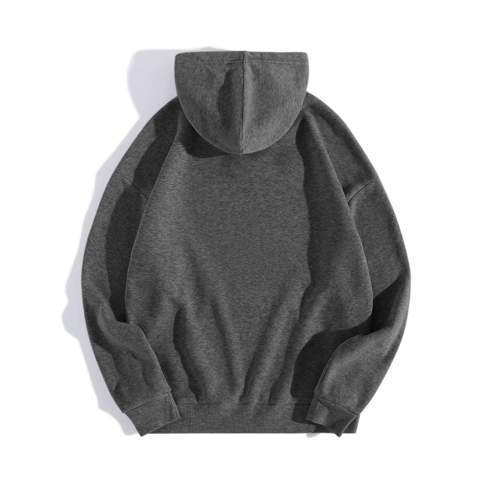 Genérico Sudadera con Capucha para Hombre Sudaderas con Capucha Premium para Hombre Camisas De De Manga Larga Entrenamiento Divertido Suéter Navideño Sudadera Polar Cómoda