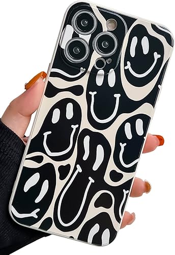 Miniatura 7 de KERZZIL Bonita funda para teléfono compatible con iPhone 13 Pro, fundas de silicona líquida, diseño femenino de caricaturas, goma de gel suave de