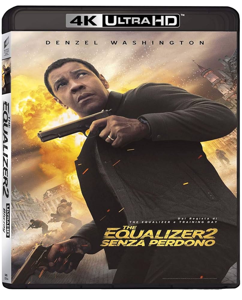 Amazon.co.jp: イコライザー2 [4K UHD + Blu-ray リージョン