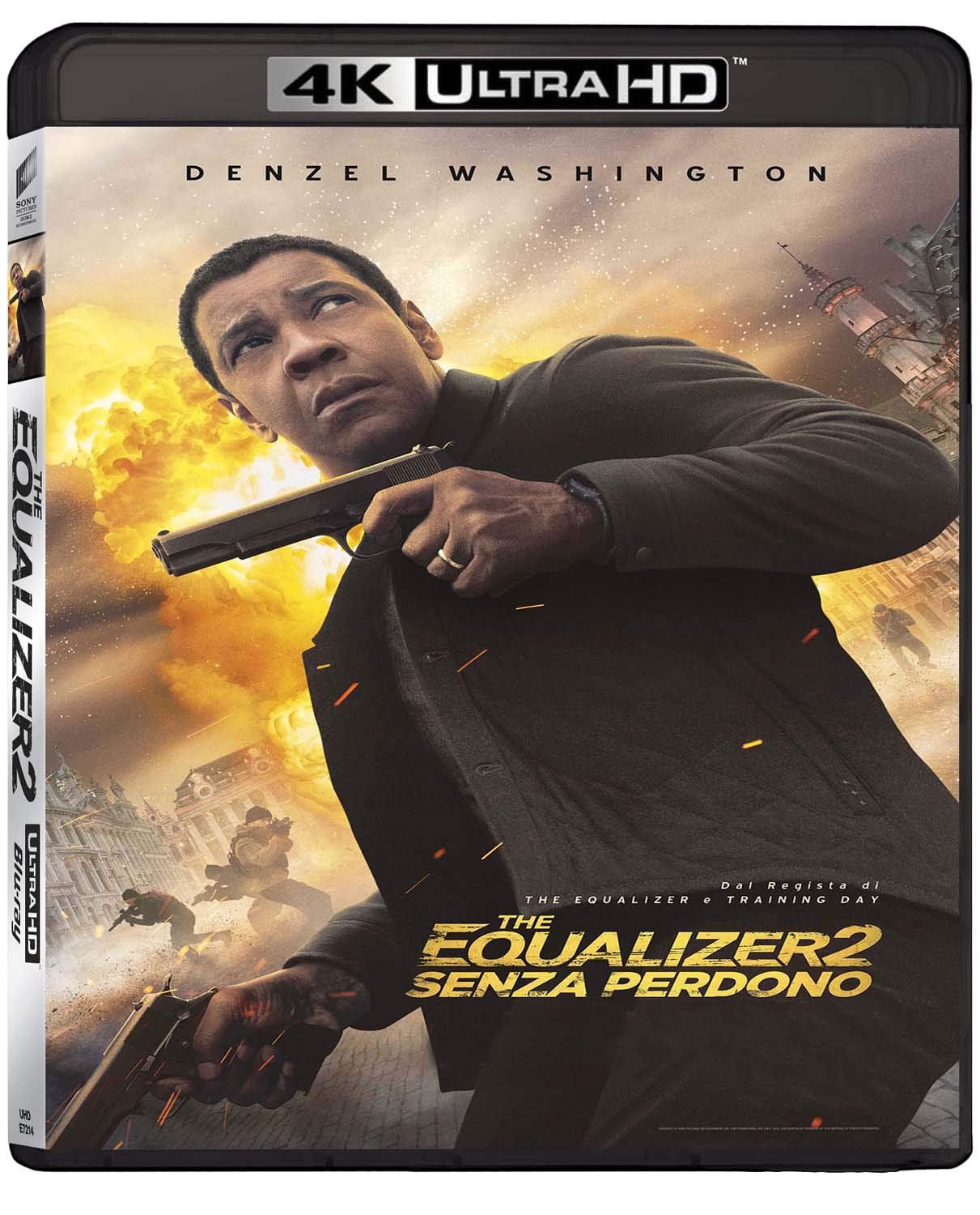 The Equalizer 2 - Senza Perdono (4K Ultra-HD+Blu-Ray)