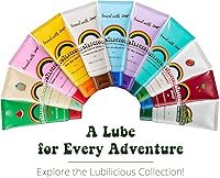 Vista 7 de Lubilicious - Lubricante a base de agua de 3.2 onzas, gel lubricante orgánico de aloe para privacidad, lubricante orgánico con infusión de ácido
