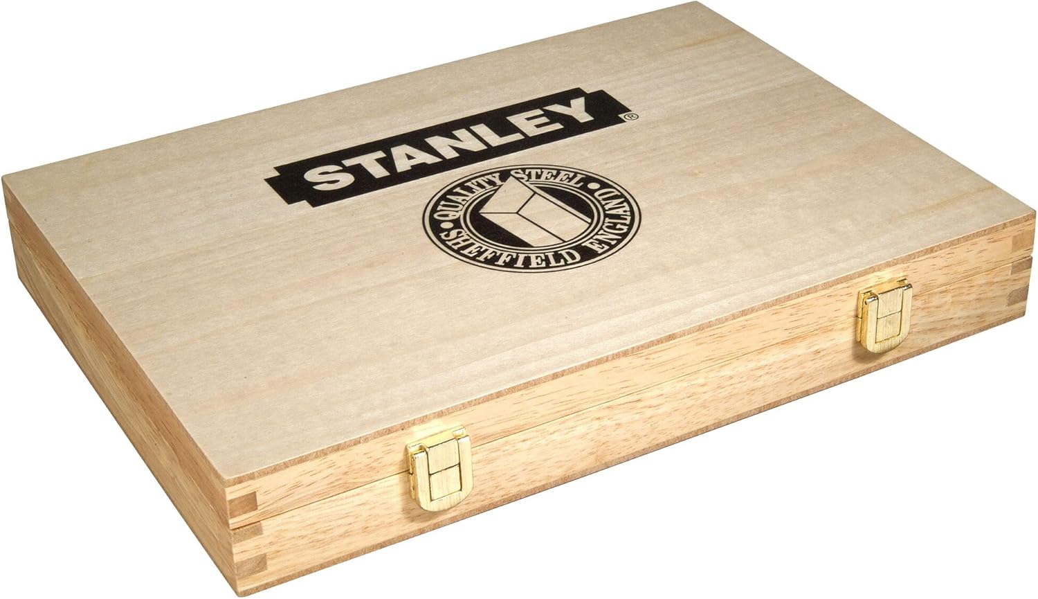 Stanley 2-16-217 Chisel-Set Bailey (5-piece), Silver/Tan Brown