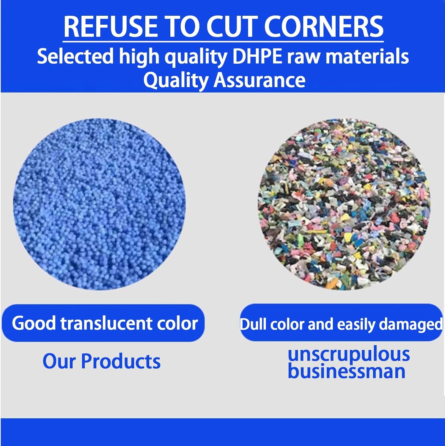 HNDHOPMC Plastic Pallets, Moisture-Proof Spliced ​​Floor Pallets, Polyethylene Waterproof Storage Grid Mats, Can Be Used in Garages, Supermarkets, Basements(90x30x3cm(29.6x11.8x1.18in))