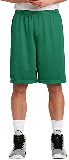 Sport-Tek® Long PosiCharge® Classic Mesh Short. ST515 Kelly Green M