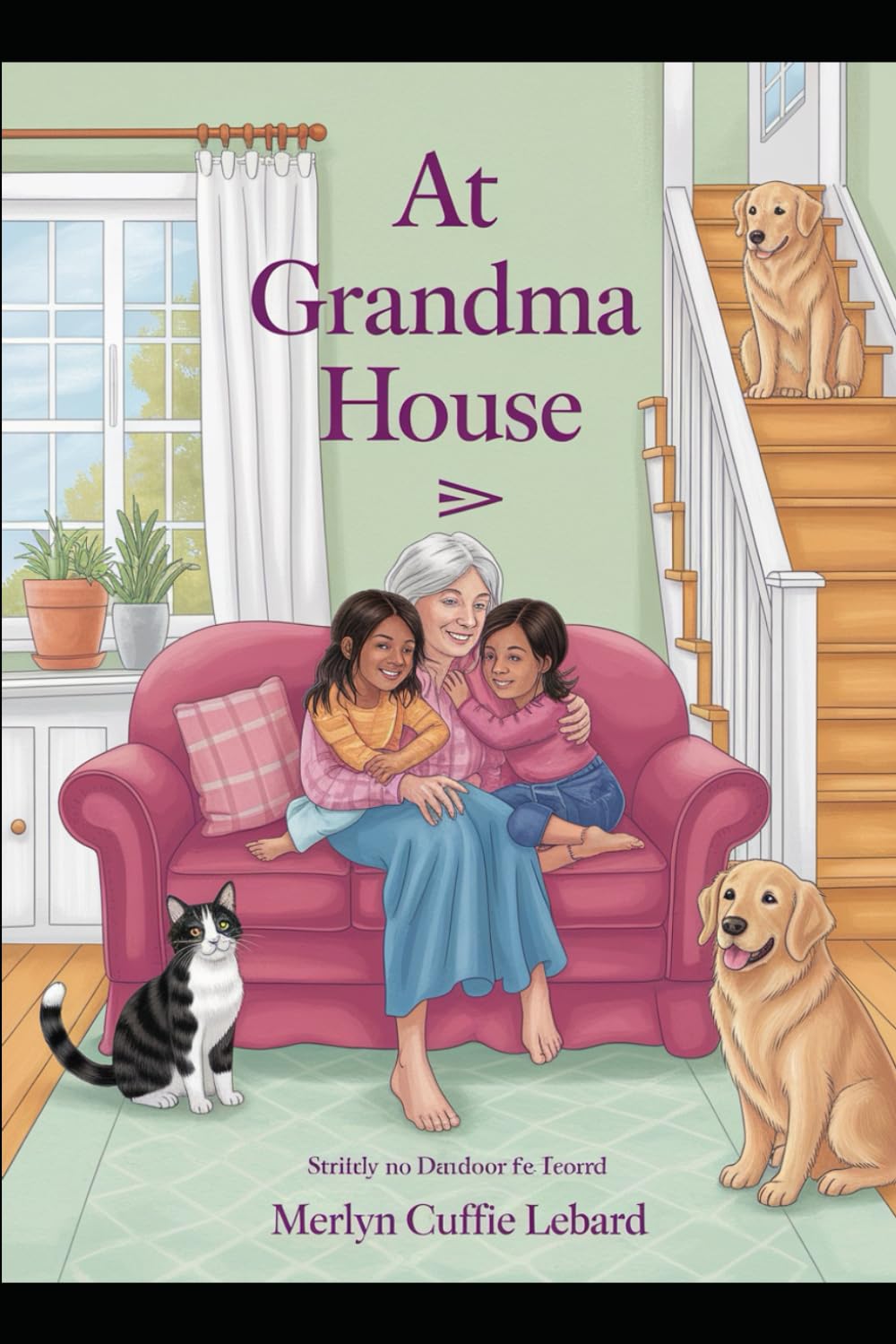 AT GRANDMA HOUSE: GRANDMA FAMILY VISITS