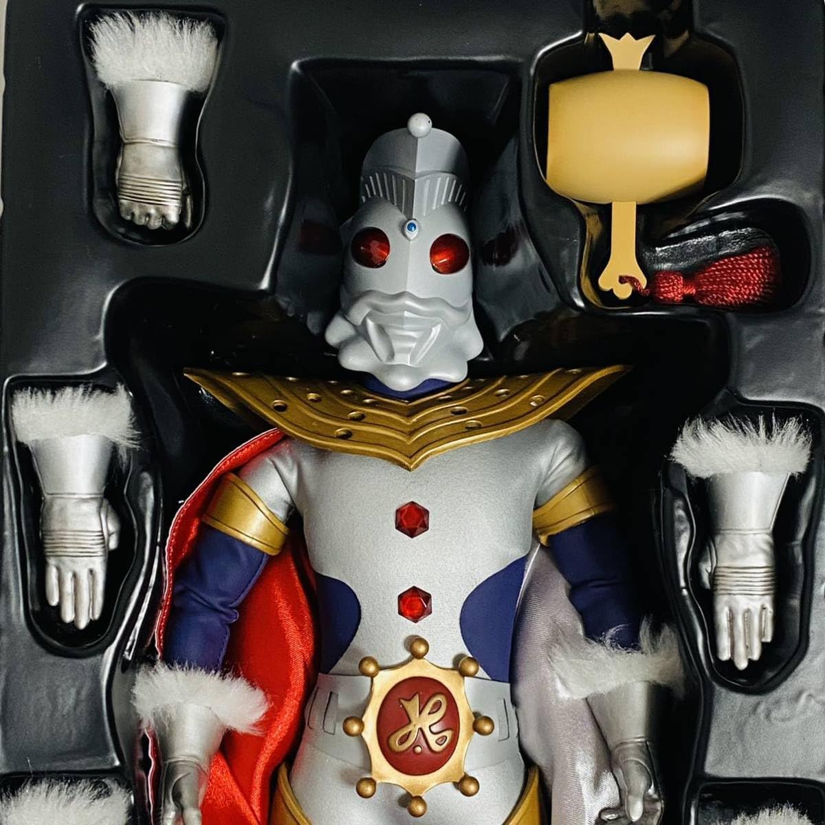 ☆未開封☆ウルトラマンキング ウルトラマンレオ リアルアクション