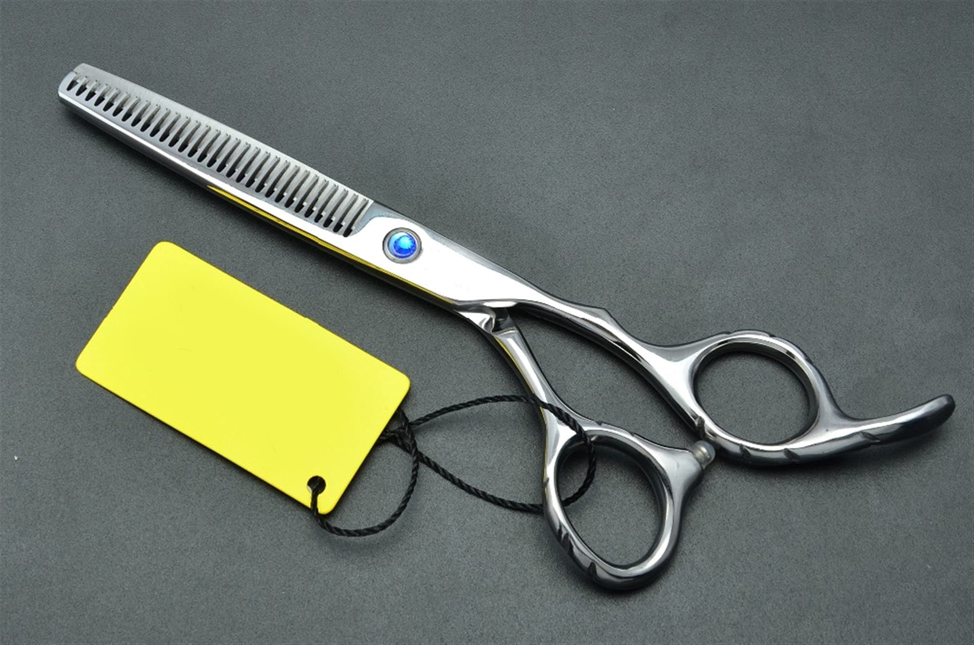 Ciseaux de coupe de cheveux et ciseaux à effiler avec sac de coiffure