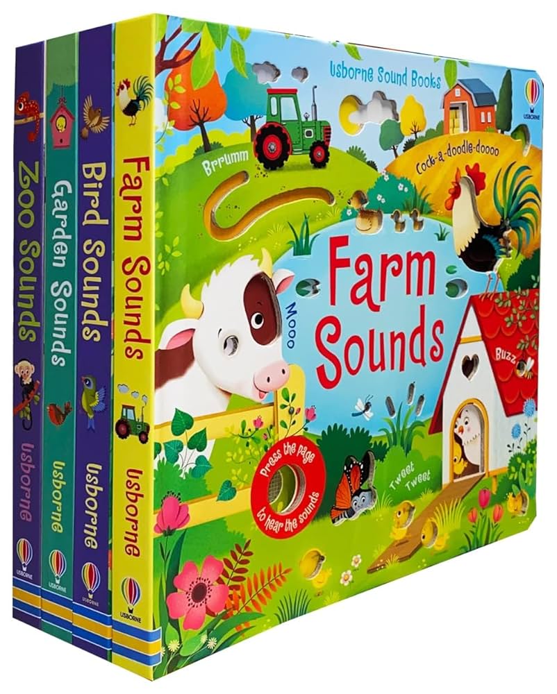 韓国Usborne サウンドブックセット 韓国Usborne サウンドブックセット Usborne Sound Books