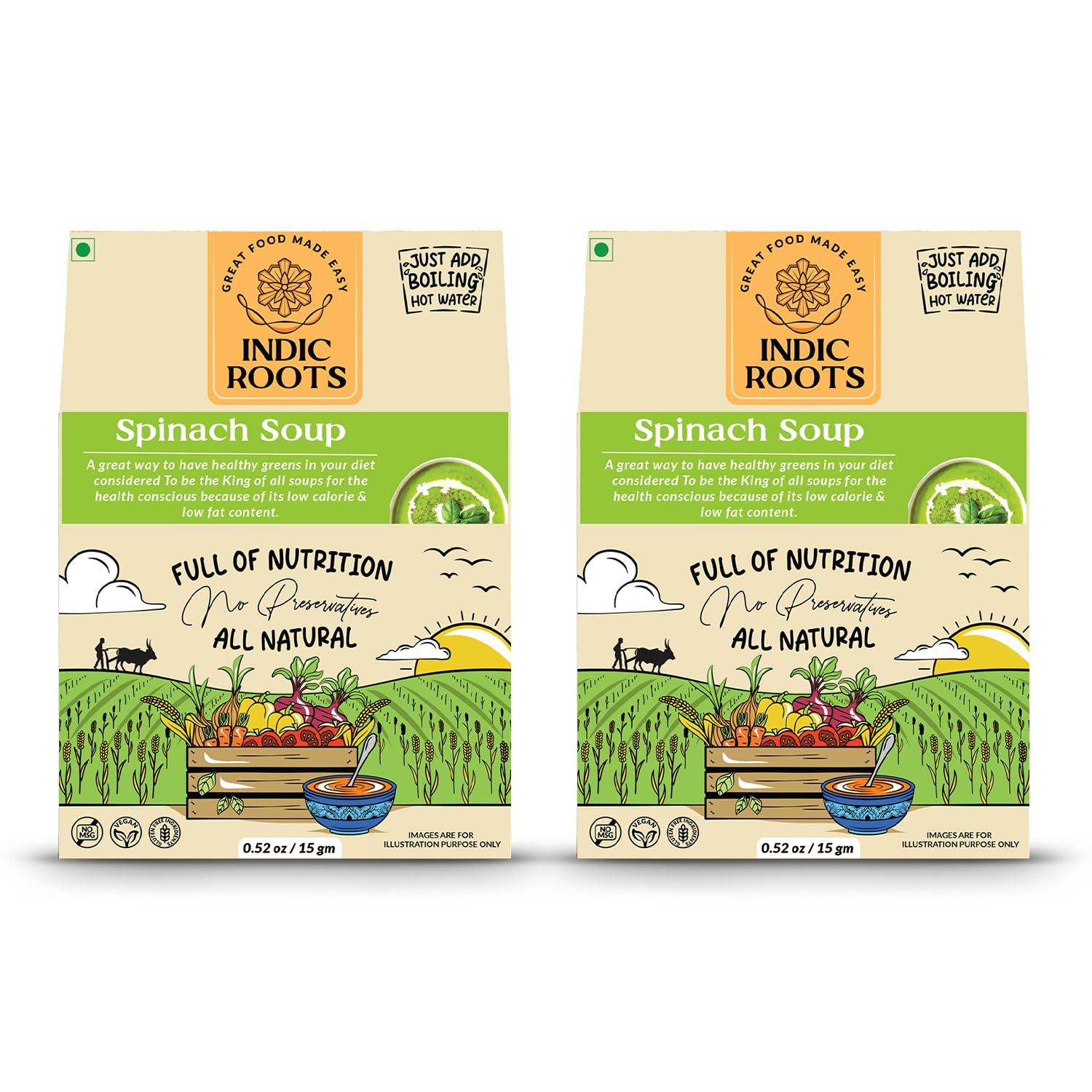 See full amazon price history chart for Indic Roots (Organic Roots) Spinach Soup, Palak Instant Soup Packets, Healthy Natural Ready To Cook Vegetable Soup Mix Powder, Pack of 2 (15G Each, 165Ml) Indic Roots (Organic Roots) Spinach Soup, Palak Instant Soup Packets, Healthy Natural Ready To Cook Vegetable Soup Mix Powder, Pack of 2 (15G Each, 165Ml) (B09776B8X4) Amazon Price History, Amazon Price Tracker
