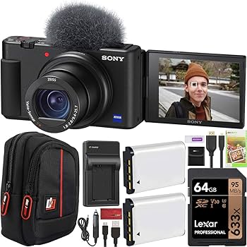 ★完動品★ SONY ソニー VLOGCAM ZV-1 海外版 Amazon.com : Sony ZV-1 Compact Digital Vlogging 4K HDR Video
