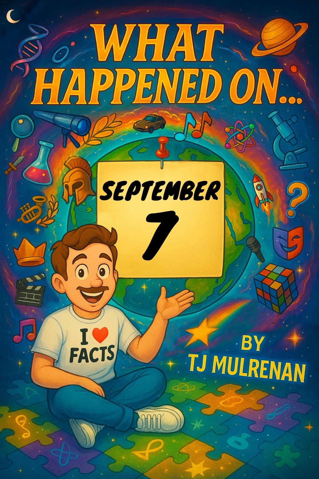 - September 7: Amazing stories and brain-teasing puzzles from one unforgettable day in history — perfect for curious minds of all ages. (What Happened On...)