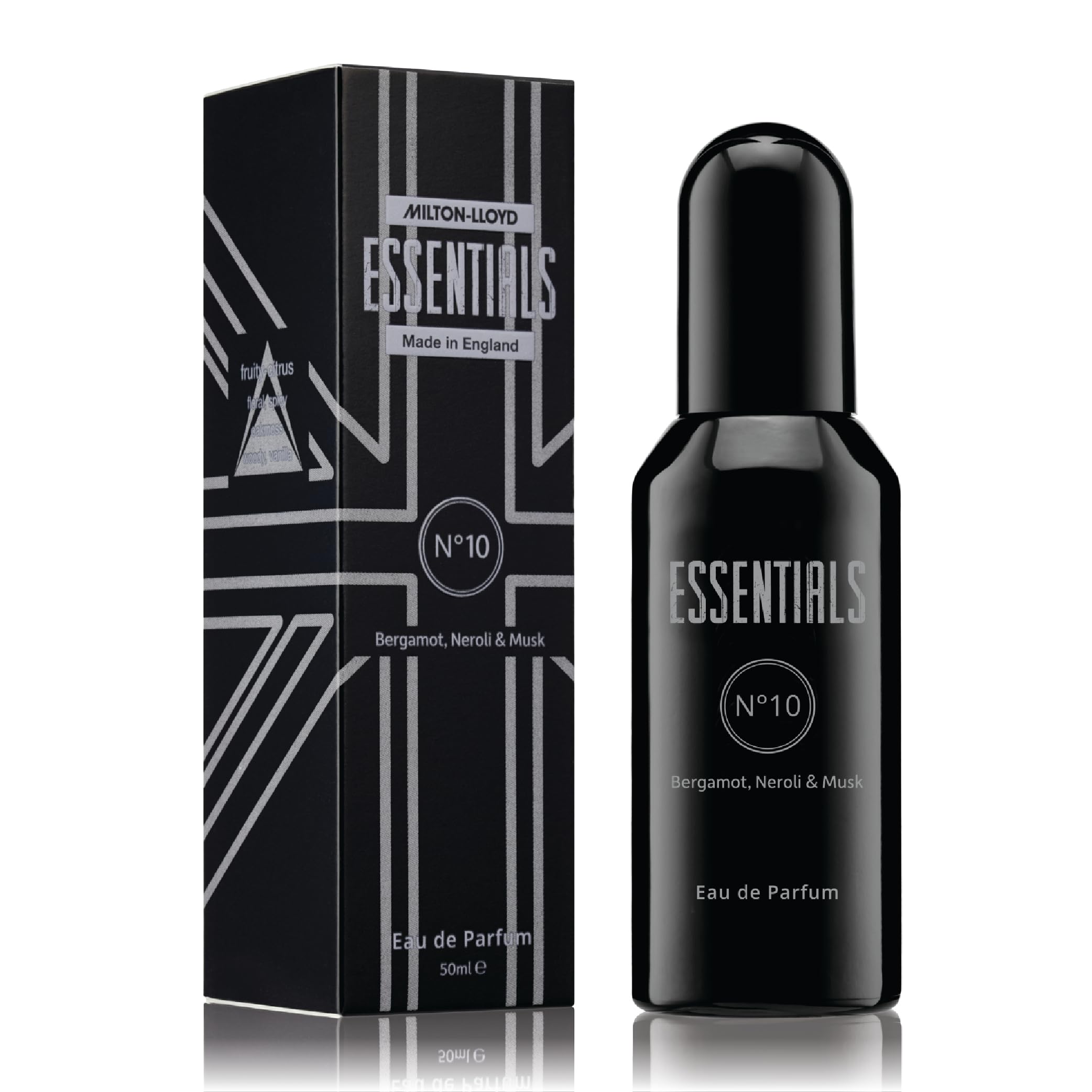 Colour Me Milton-Lloyd ESSENTIALS No 10 Fragrance For Men, 50 ml Eau De Parfum