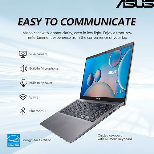 Miniatura 5 de ASUS Vivobook 15 Laptop con pantalla táctil, pantalla táctil de 15.6 FHD IPS, laptop Intel Core i5, Microsoft Office de por vida incluido, 20 GB RAM