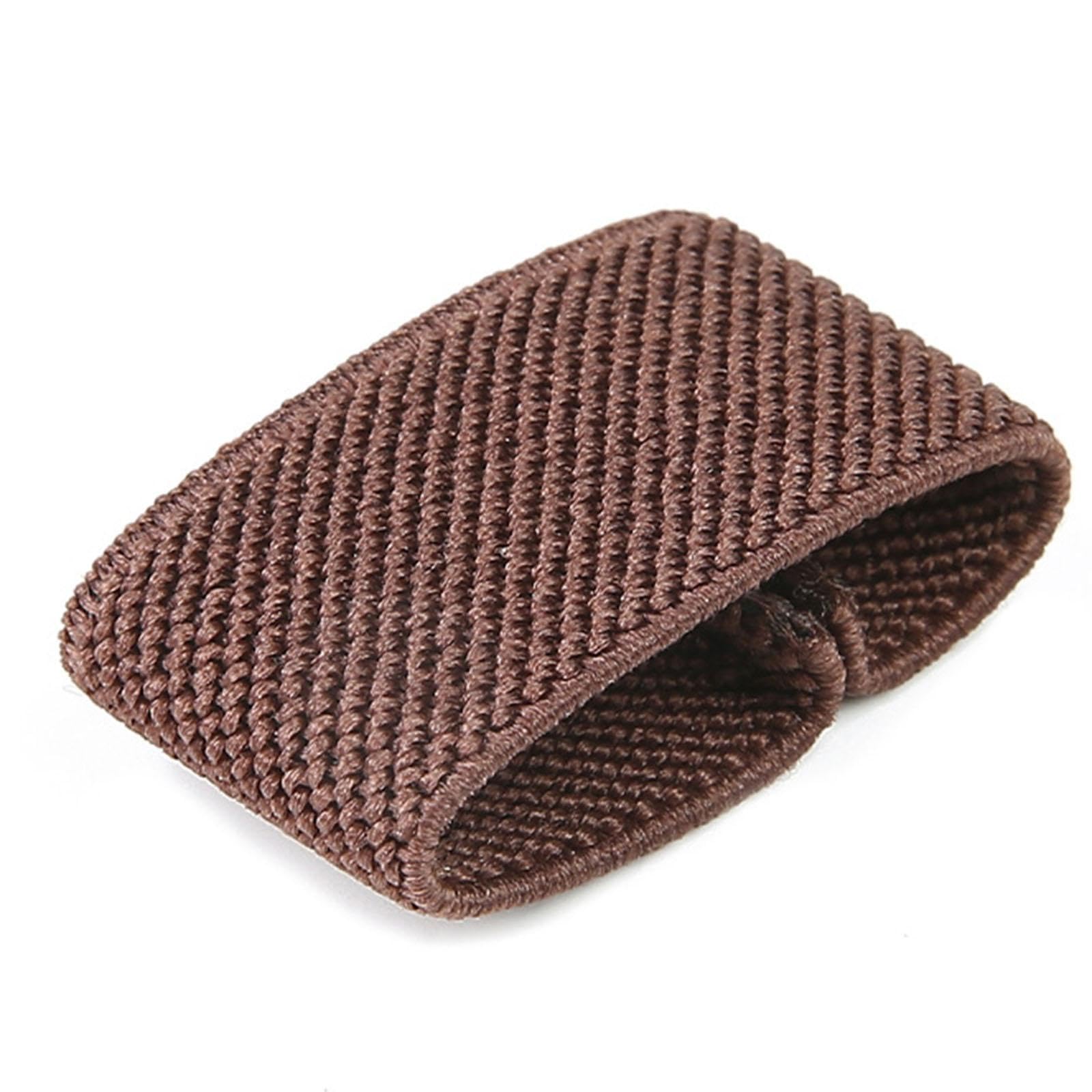 10x Elastic Belt Keepers Strap Retainer Band for Pants Belt Nylon Belt Loops