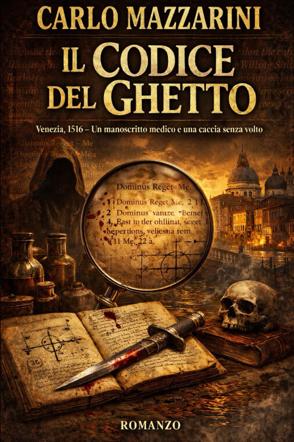 Il CODICE DEL GHETTO: Venezia, 1516 – Un manoscritto medico e una caccia senza volto