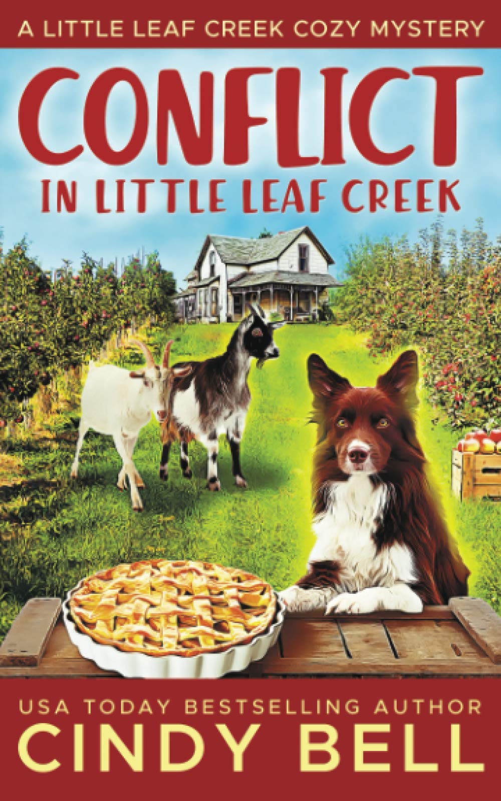 Conflict in Little Leaf Creek: 3 (A Little Leaf Creek Cozy Mystery)