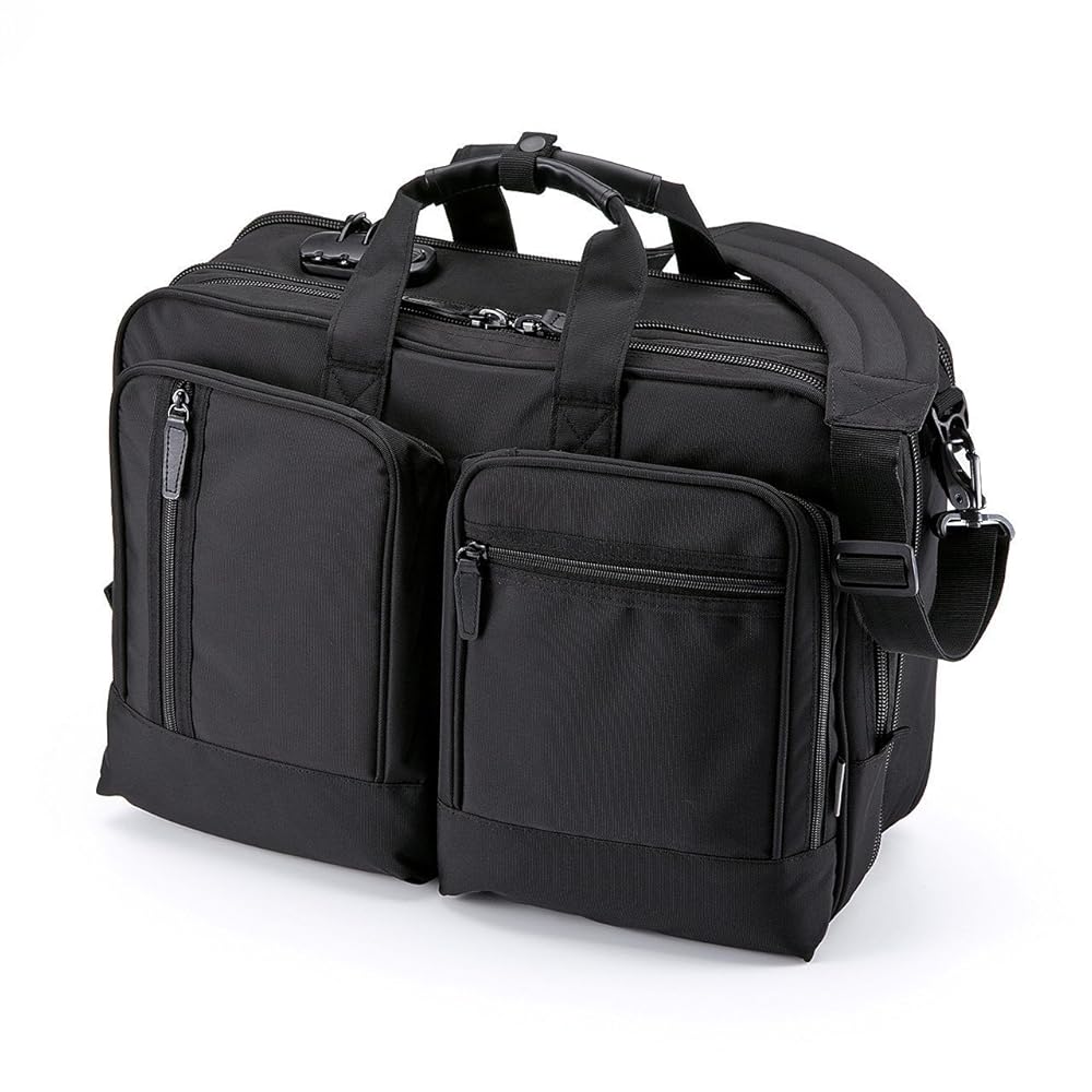 Amazon.co.jp: [サンワダイレクト] ビジネスバッグ 3WAY 大容量