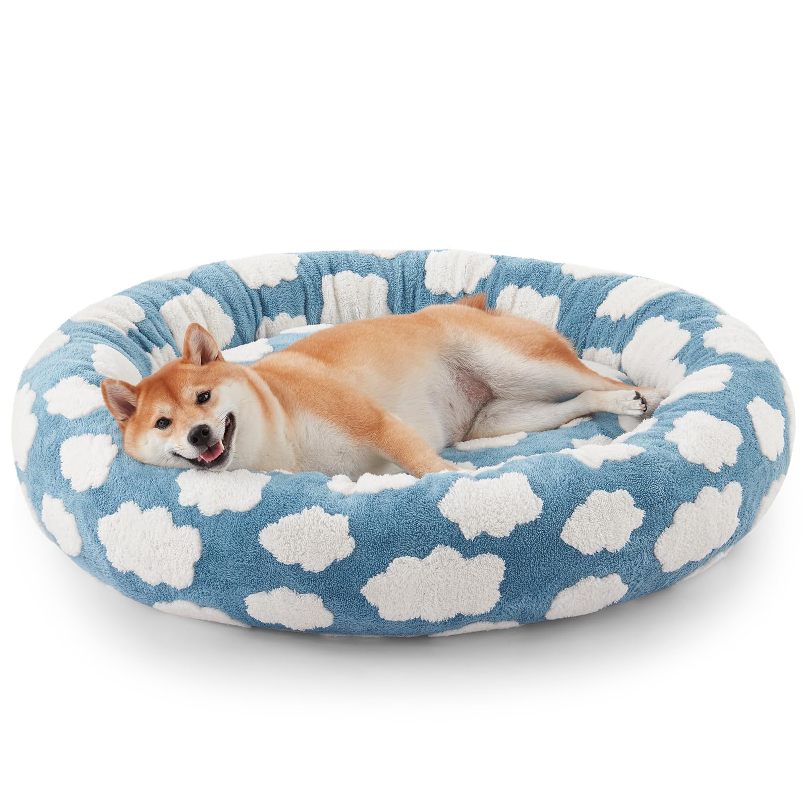JOEJOY Donut Dog Bed