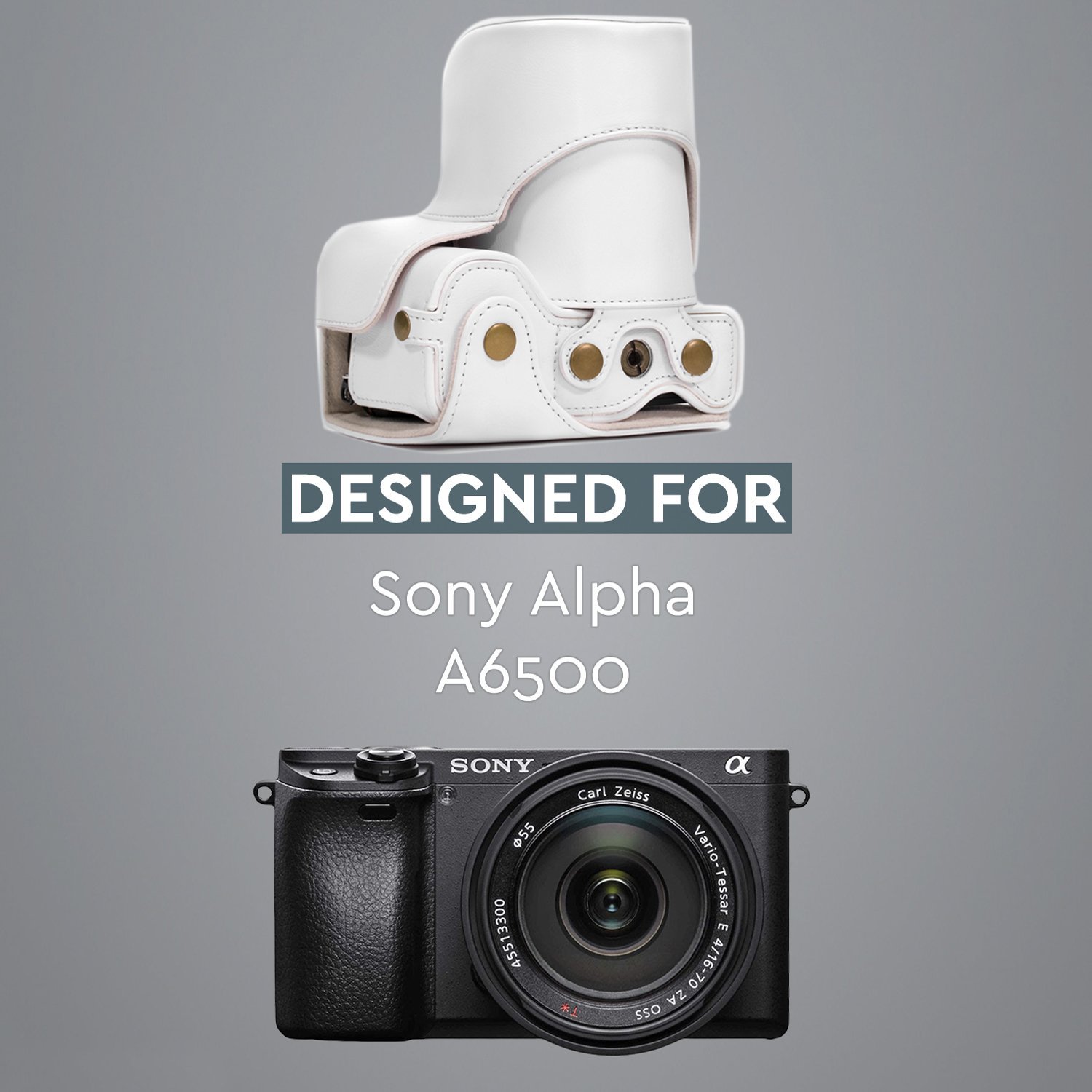 Amazon.co.jp: MegaGear Sony Alpha A6500 (16-70mmレンズまで