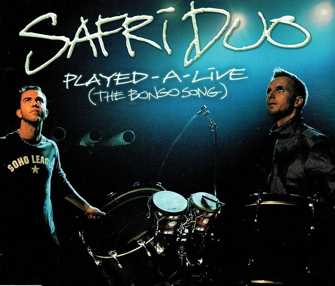 Played-A-Live (The Bongo Song)