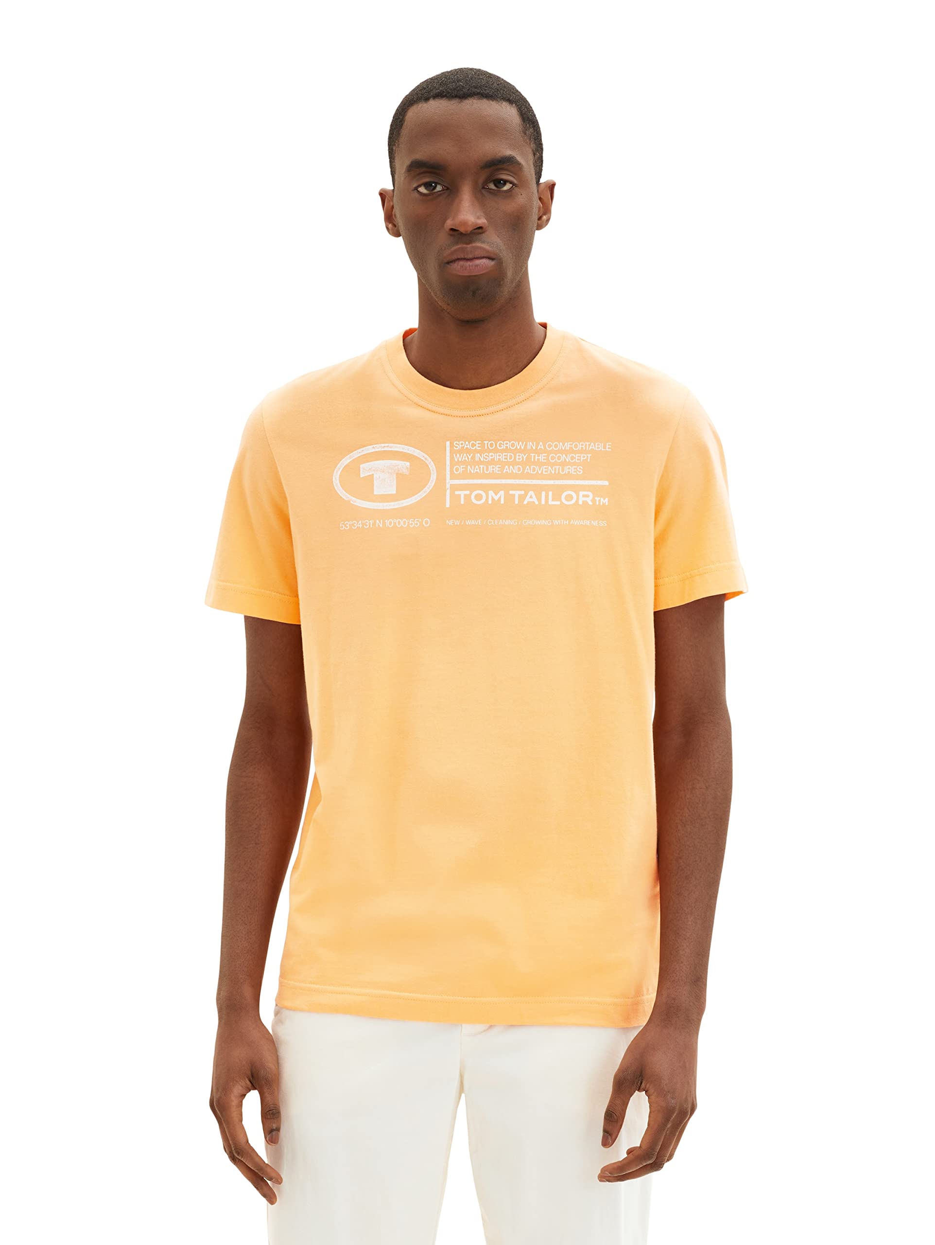 TOM TAILOR Men's 1035611 T-Shirt