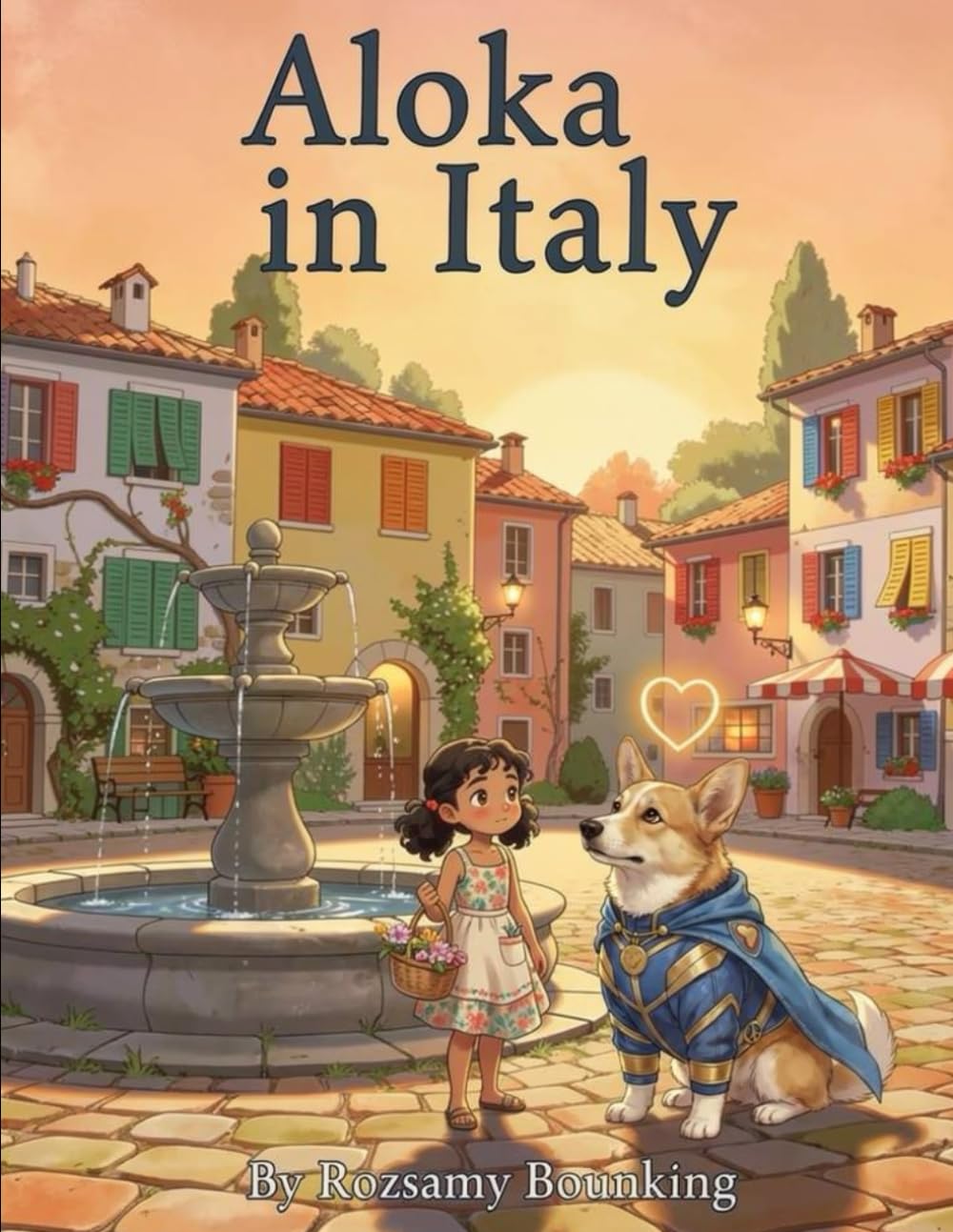 Aloka in Italy (Aloka Around the World)