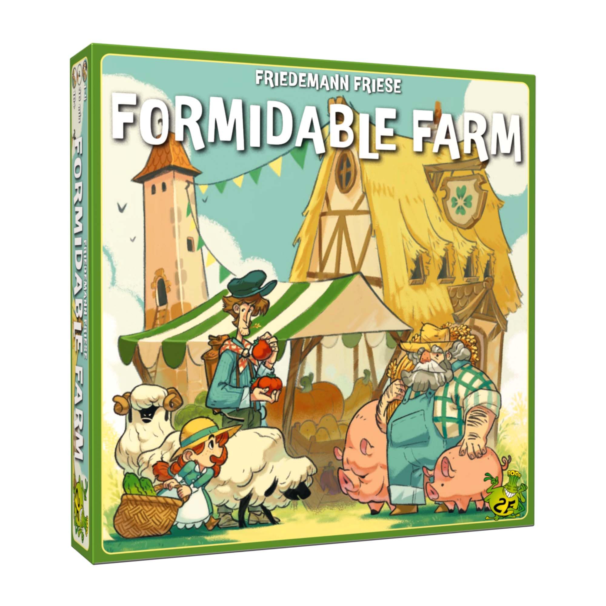 Formidable Farm – Gioco da Società Solo & Famiglia – Francese/Nederlands – 1-4 Giocatori – Da 10 Anni