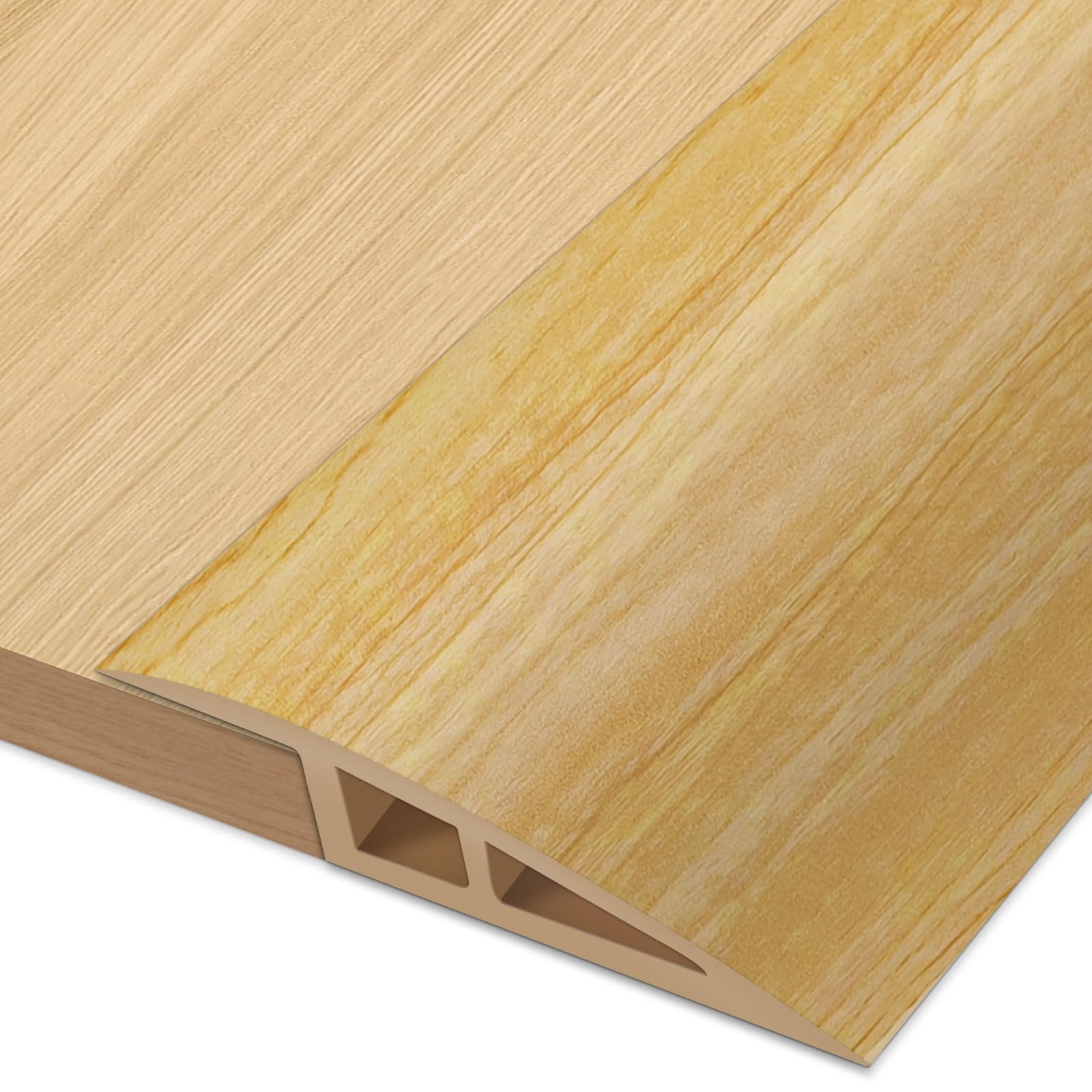 Door Threshold Floor Transition Strip 36 inch, 1/2'' ~ 3/5 ...