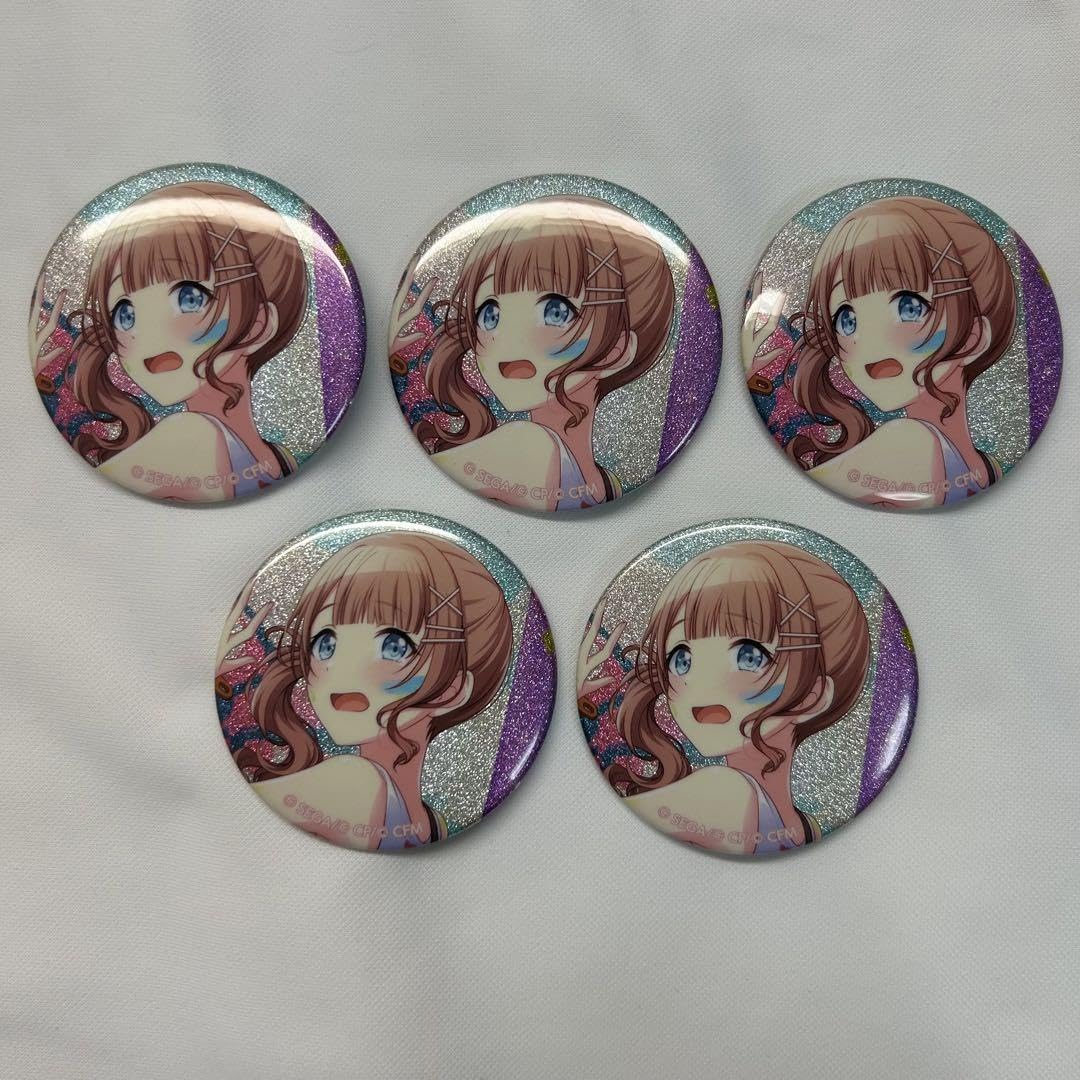望月穂波 グリ缶 予約商品】グリッター缶バッジコレクション vol.5 B BOX 特典