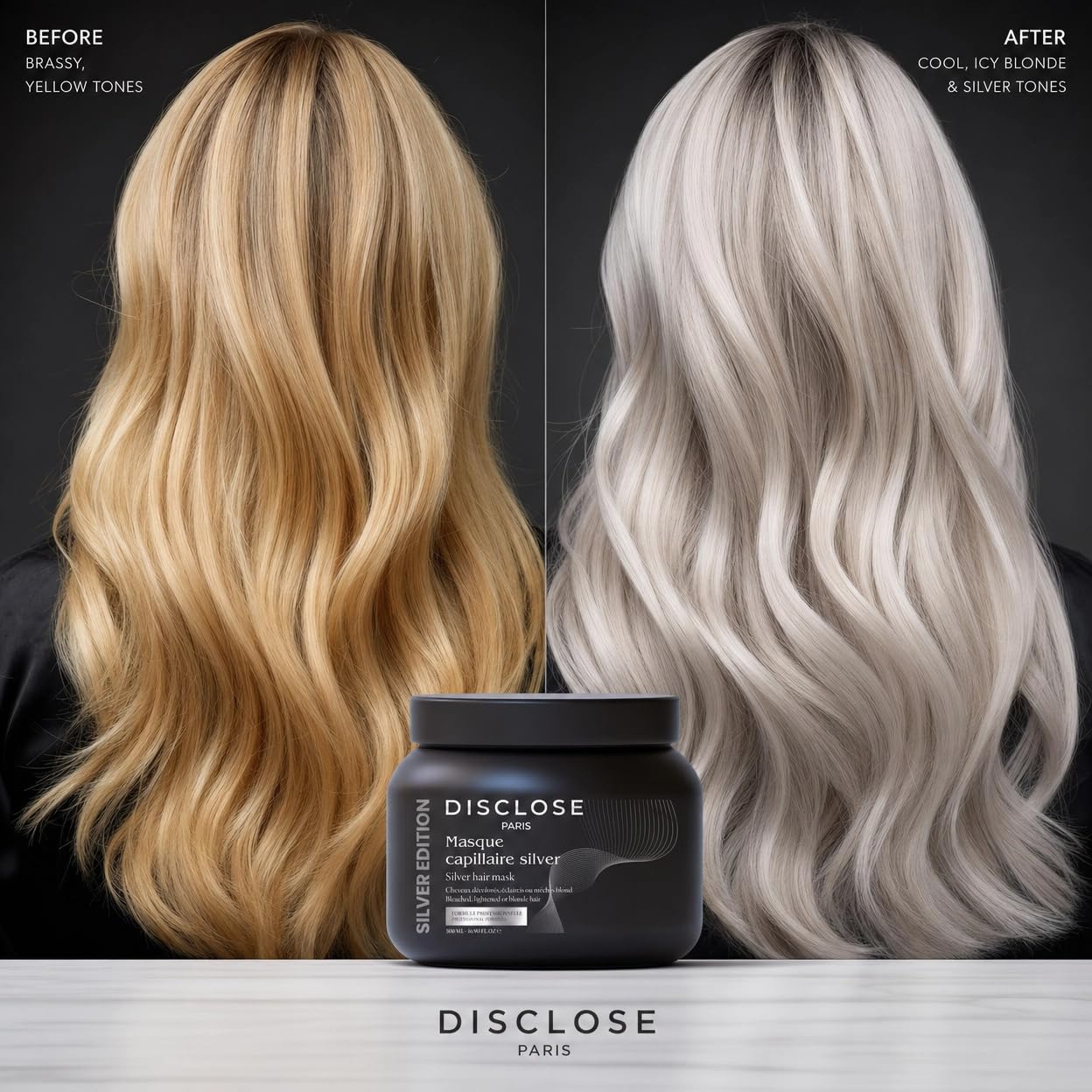 SHAMPOING 500 ml+MASKA 500 ml+SERUM 50 ML Z OLEJEMEM ARGANOWYM - BEZ SUŁU I PARABENÓW PROFESJONALNA FORMUŁA