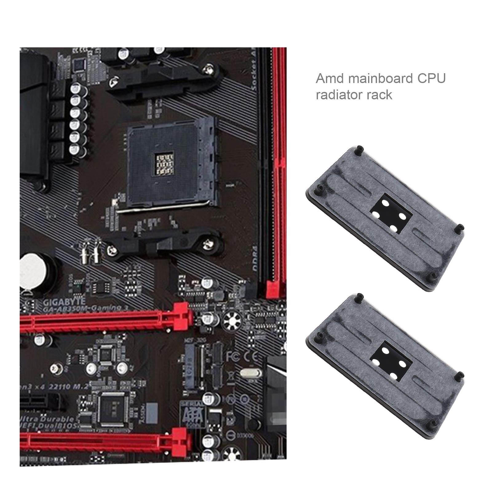 CPU Dissipatore ventola di raffreddamento per AMD Socket AM2 AM3 4pins