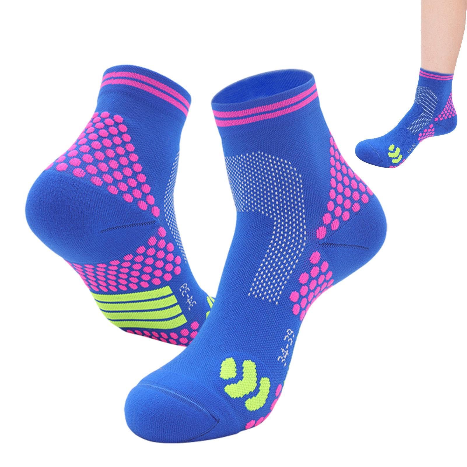 PiomonerAnkle Socks | Highersocks with Far Technology,Socks for Sneakers, Athletic Ankle Socks for leisure, Running, Jogging