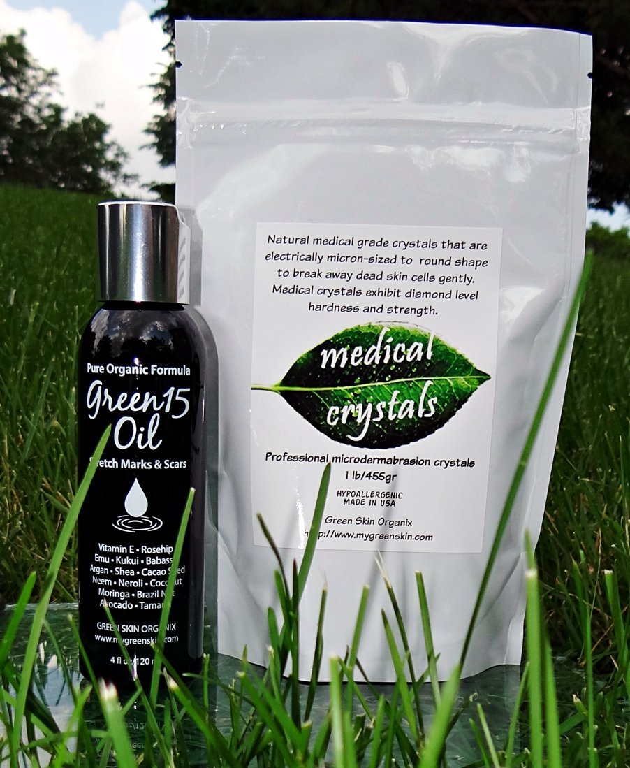 Best Stretch Mark STARTER KIT microdermabrasion Medical