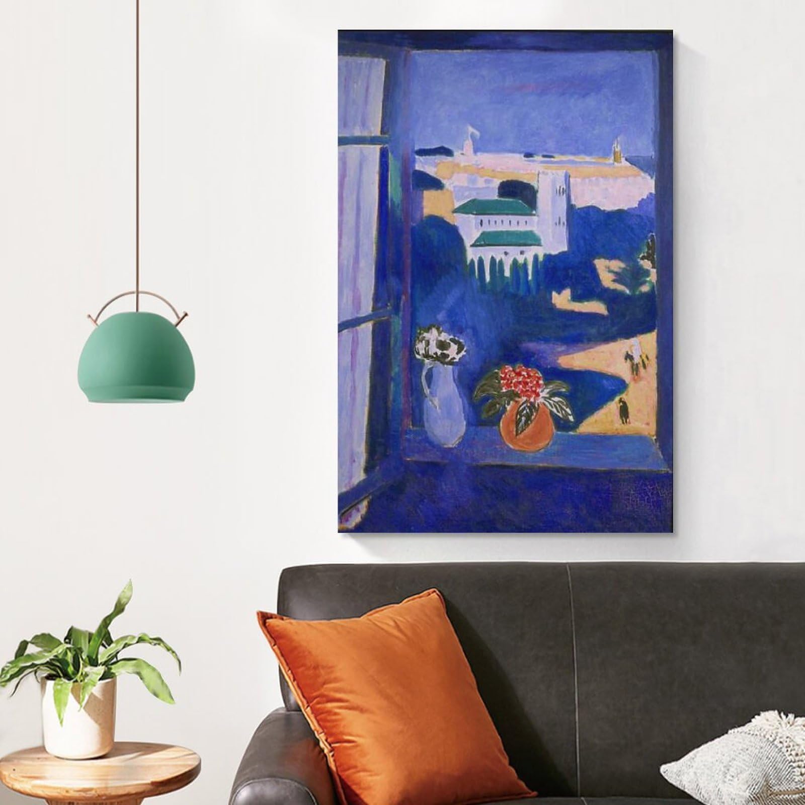 Amazon.co.jp: Henri Matisseアンリ・マティス《窓口のタンジール