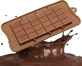 MKNZOME 24 Holes Silicone Mould Baking Mold Bakeware Pan for Making Cake Candy Chocolate Cupcake Pudding Jelly Handmade Soap DIY Tools